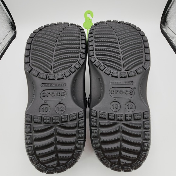 Crocs Nightmare Before Christmas Mens Size 10 Classic Clog Jack Skellington NEW - Picture 8 of 8